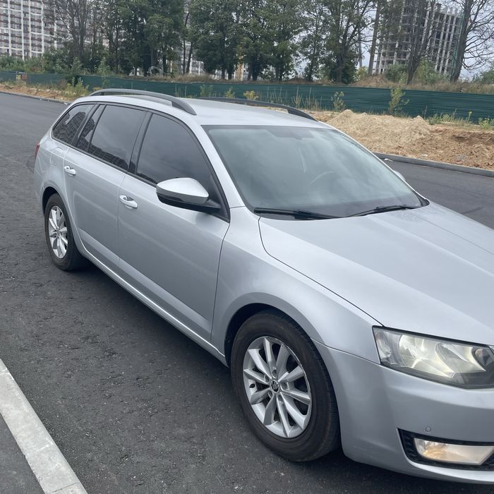 Шкода actavia A7