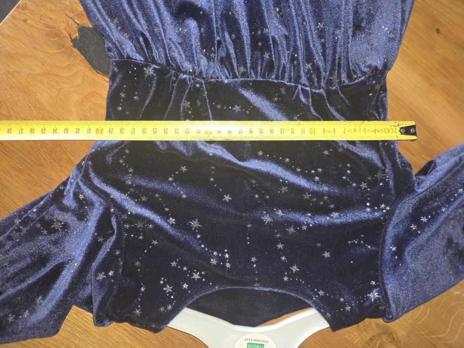 Sukienka granatowa John Lewis 110 5 lat elegancka