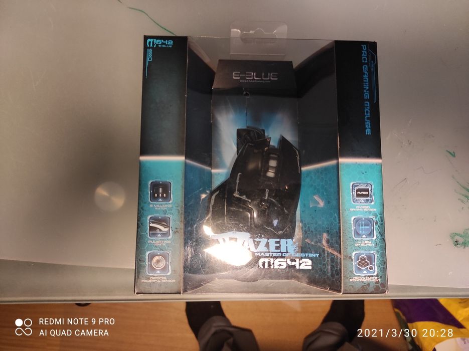 Teclado + Rato usado para jogos