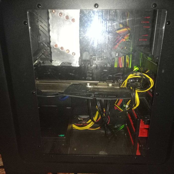 Продам игровой компьютер! R5 5600X, GTX 1080, 32Gb 3600Mhz, SSD 120Gb