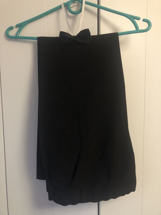 Sprzedam komżę i czarne spodnie