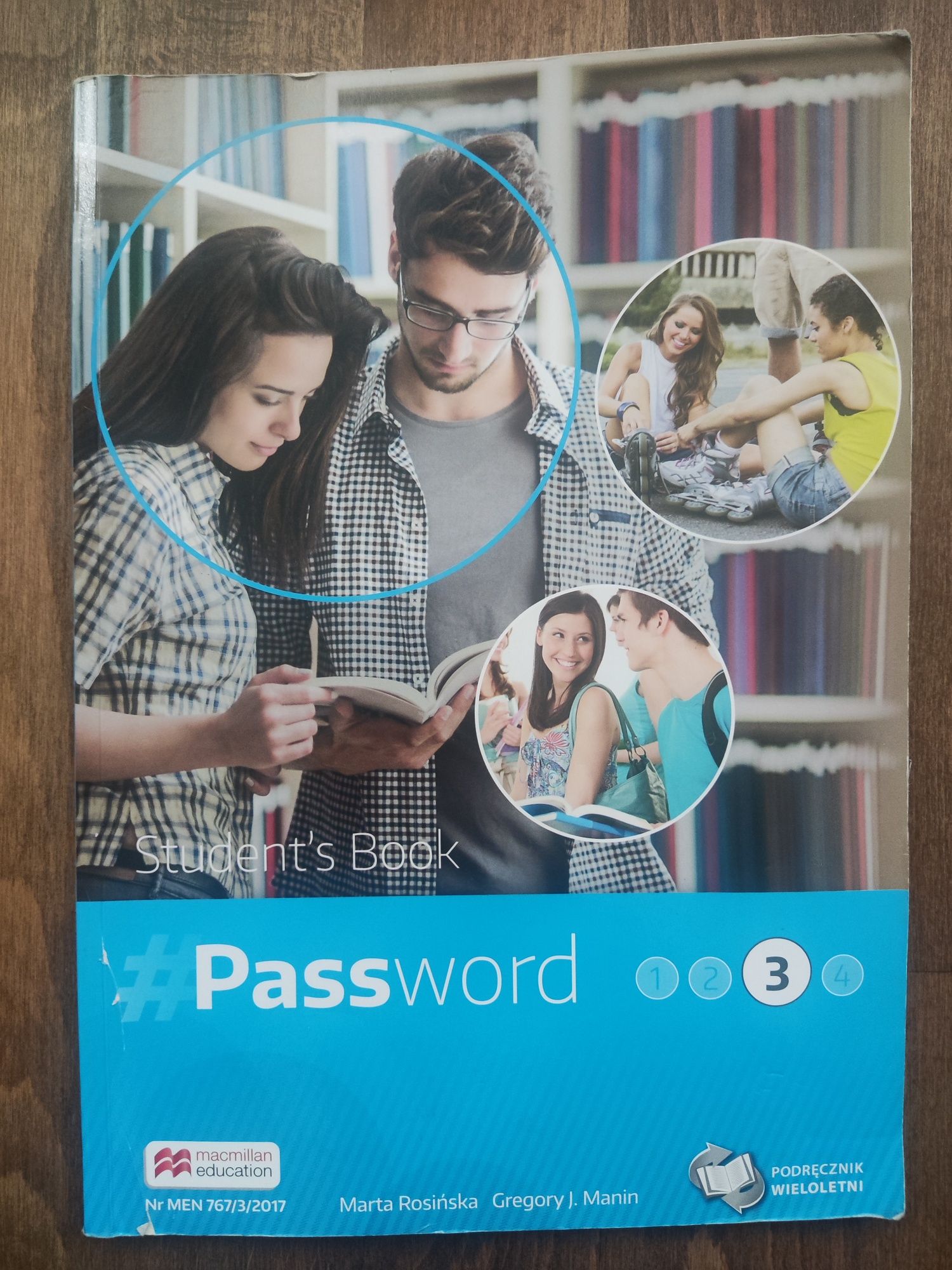 Password 3 podręcznik z płytą