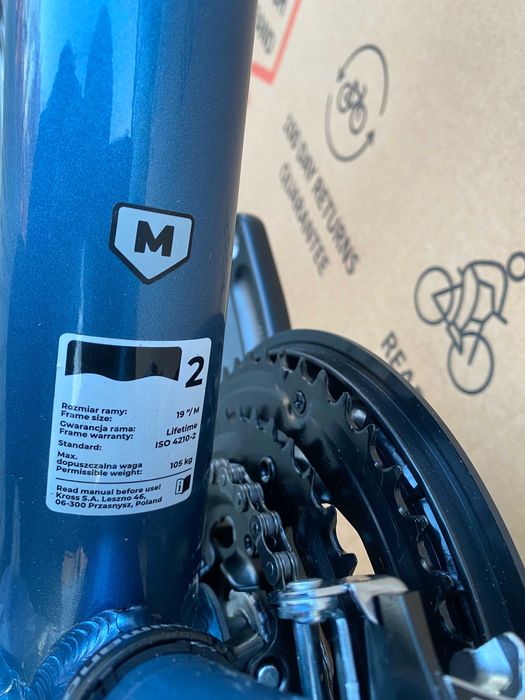 [ORYGINALNIE ZAPAKOWANY] Rower crossowy - Kross Move 1.1