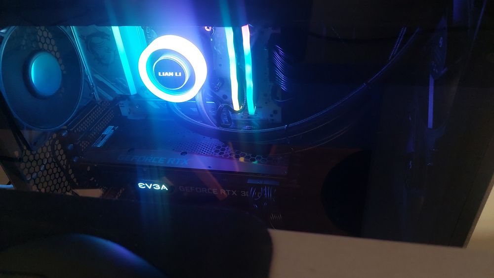 Geforce 3070 EVGA