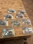 Coleção de miniaturas de vespaa