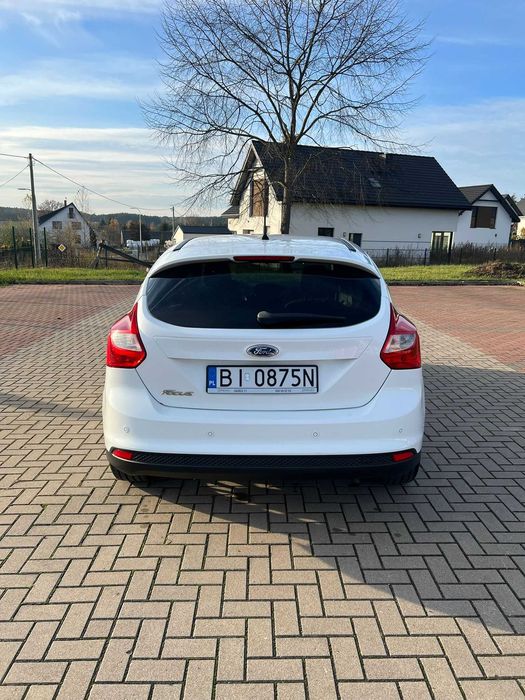 Samochód Ford Focus Titanium 2012