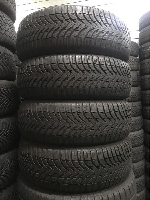 205/60 R16 Michelin Alpin A4 Шины б/у зима Склад резины
