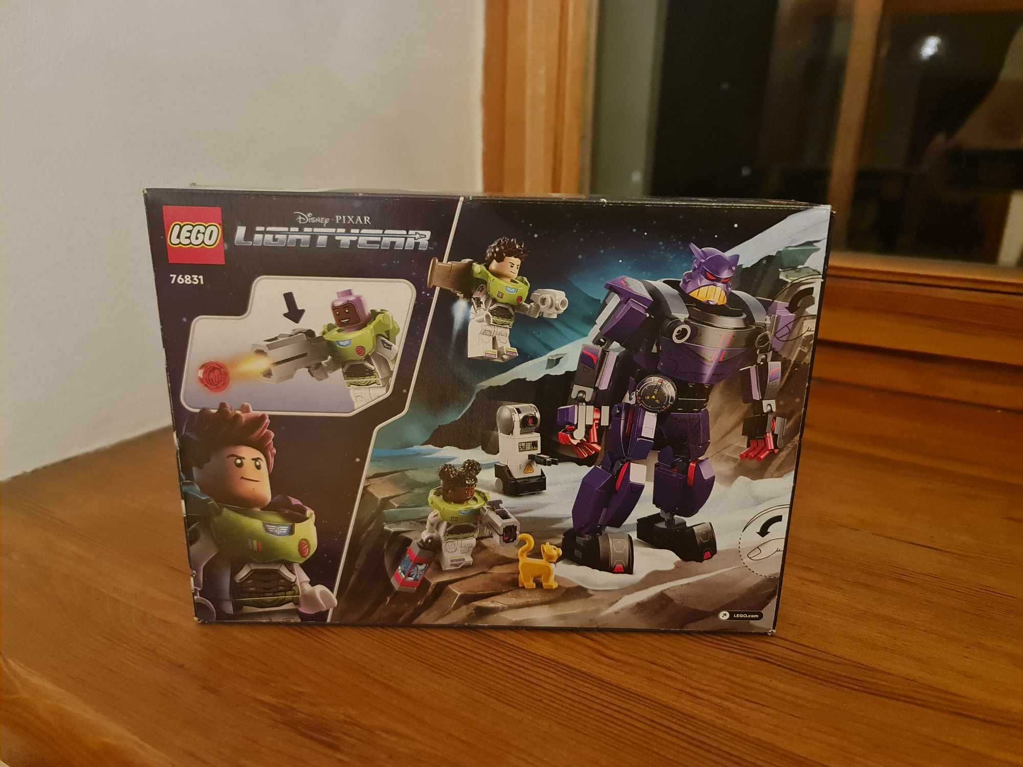 Nowy zestaw Lego - 76831 - Starcie z Zurgiem