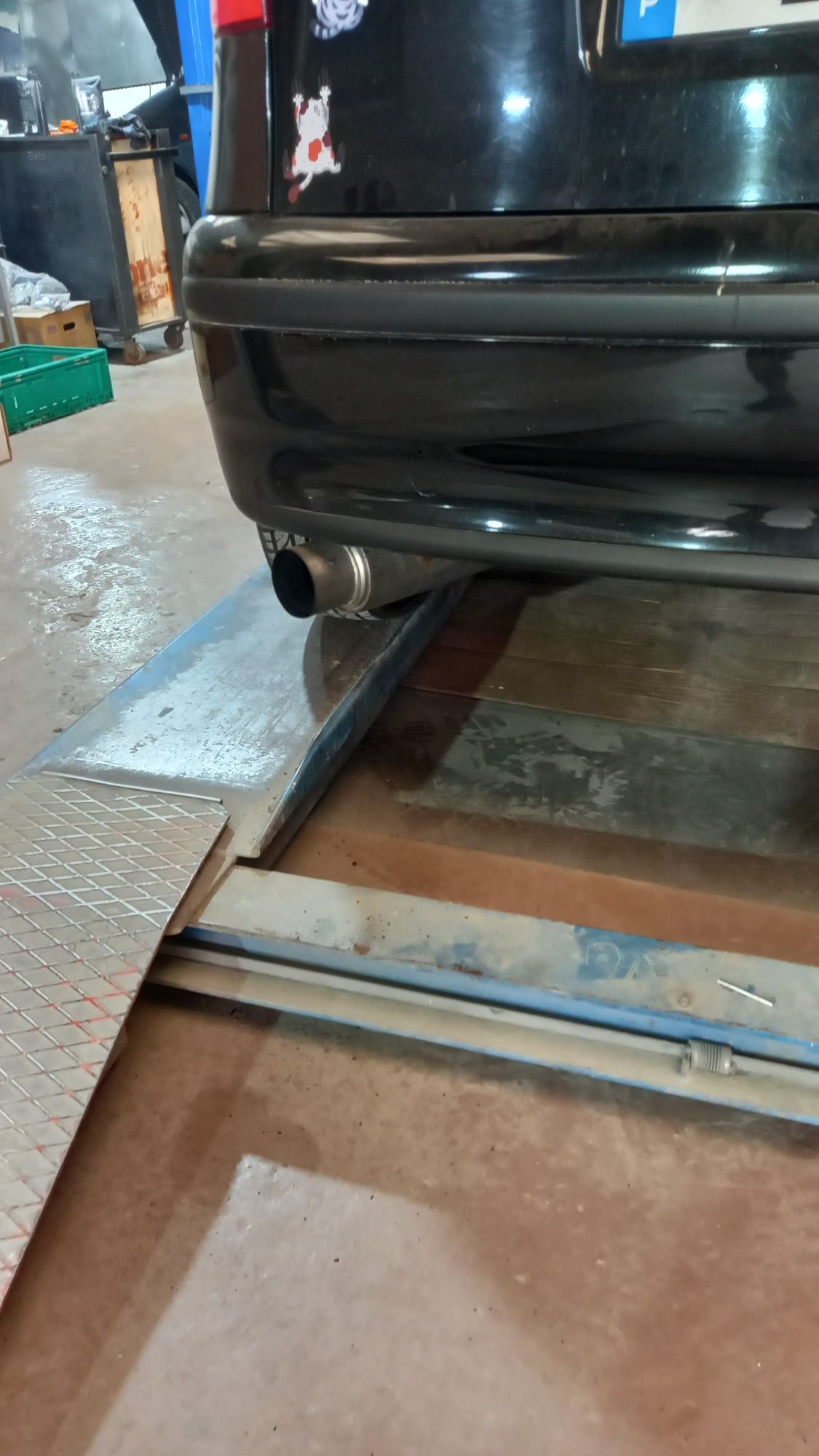 Panela inox estava num fiat punto