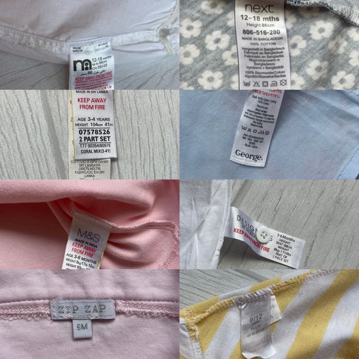 Летние детские платья Next, M&S, George,Mothercare