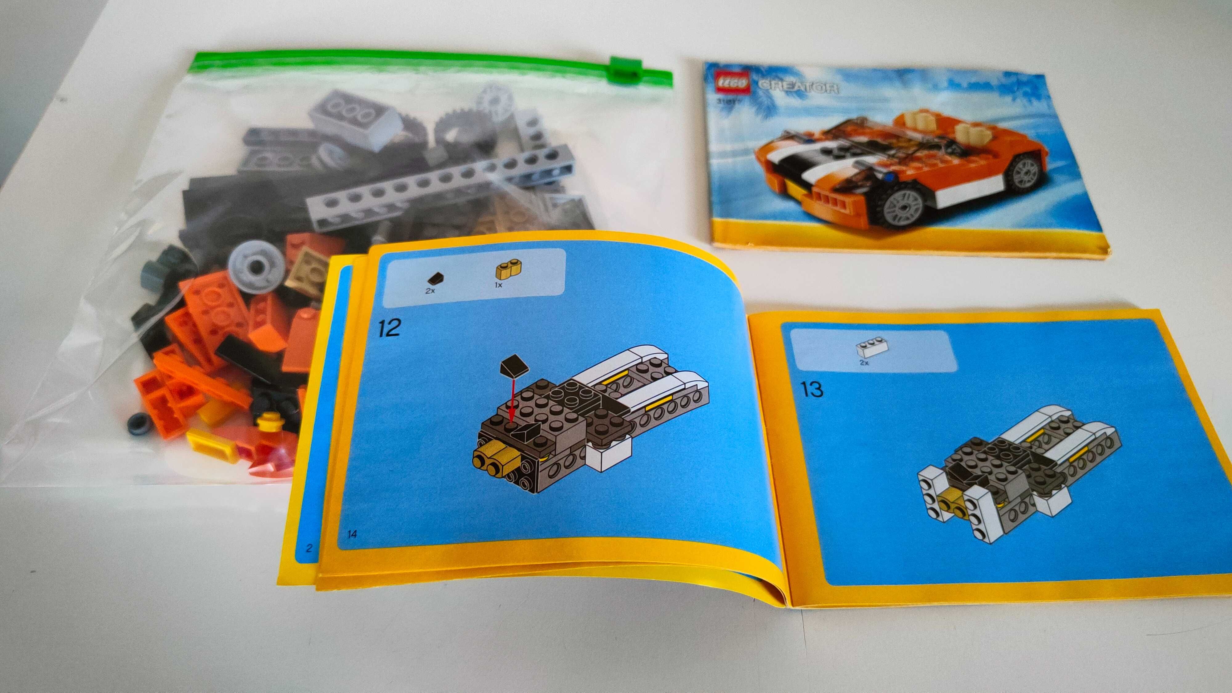 LEGO Creator 31017 - Sunset Speeder