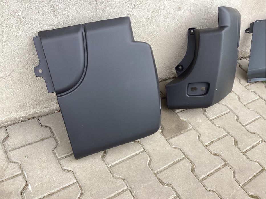 Клик заднього бампера Рено Мастер 3 Опель Мовано