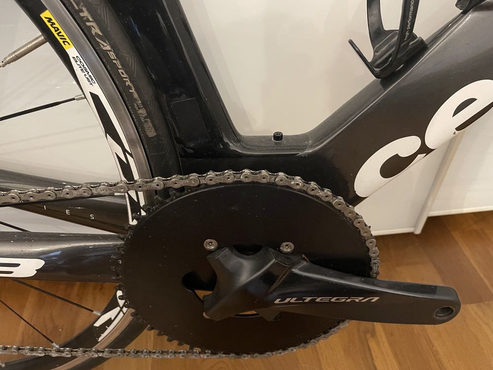 Cervelo P3 roz. 54, Ultegra Di2, Stages