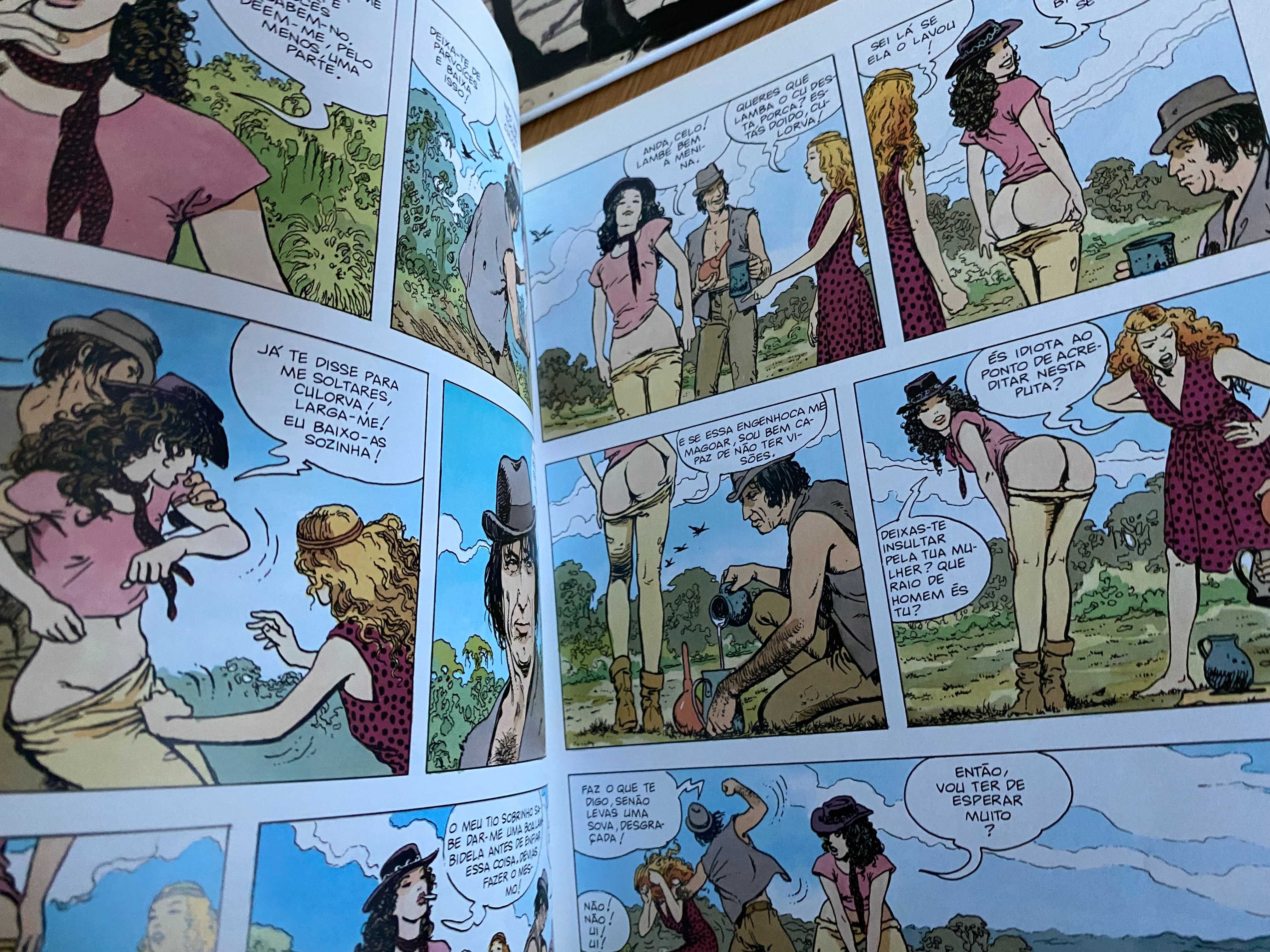MILO MANARA - El Gaucho, Gulliveriana + | Mériberica