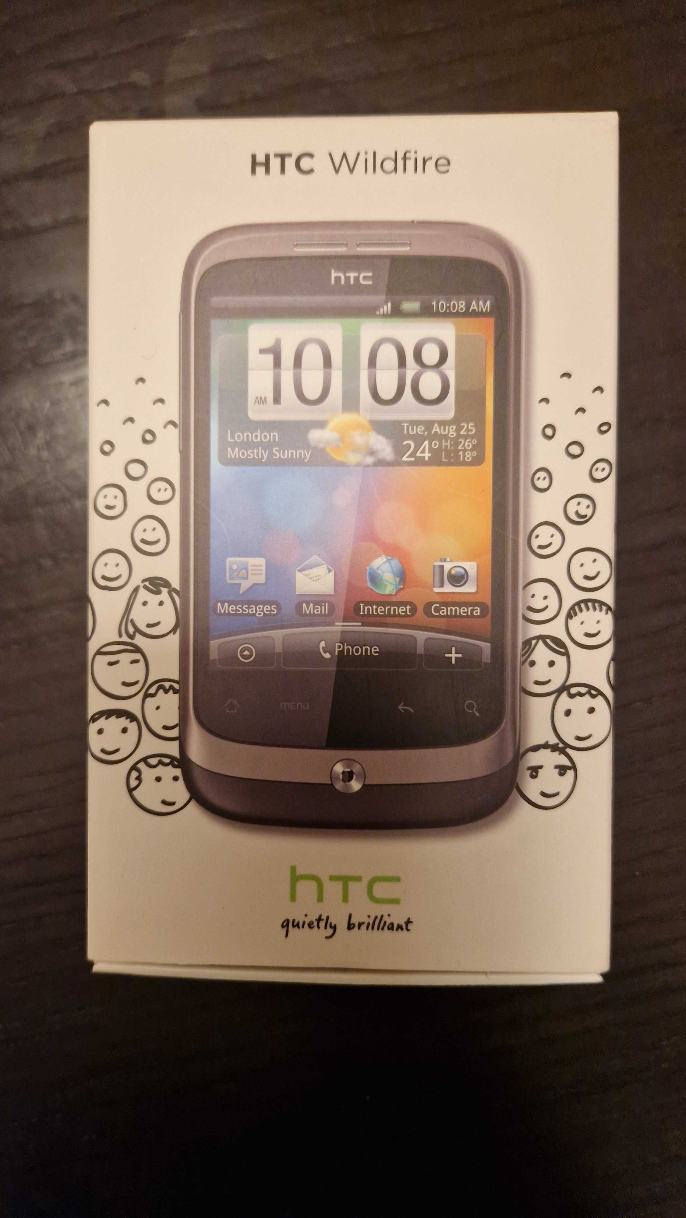 Telemóvel HTC Wildfire A3333