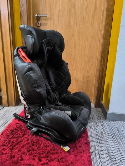 Cadeirinha Auto BeCool C/isofix