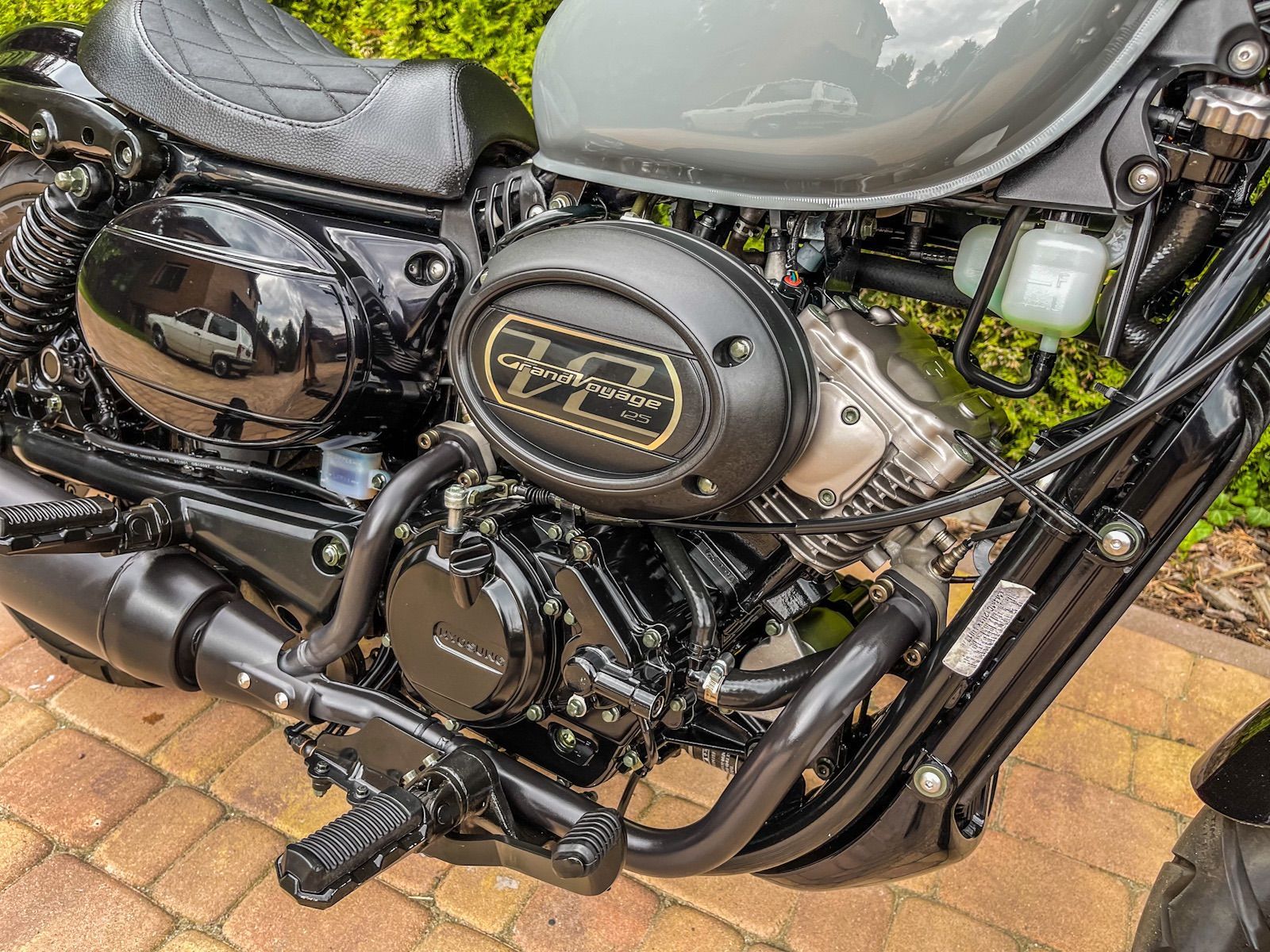 Hyosung GV Hyosung Aquila GV 125 S JAK NOWY z Niemiec KAT. B Limitowana wersja