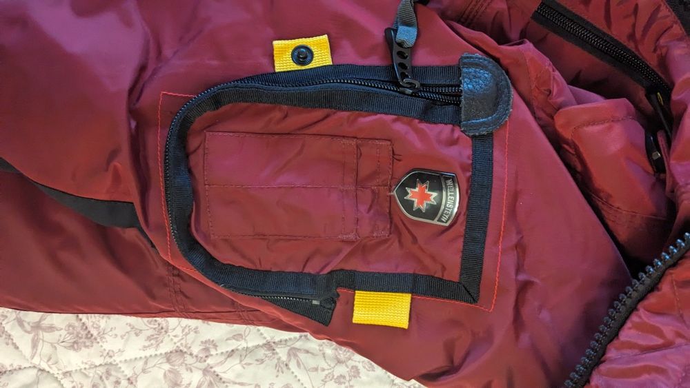 Зимове пальто Wellensteyn як коламбія