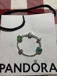 Pulseira pandora verde