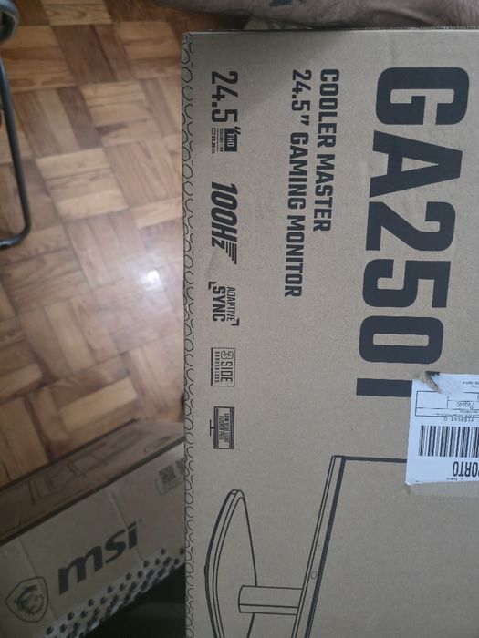 Gaming Monitor Cooler Master GA2501 24.5 FHD 100HZ