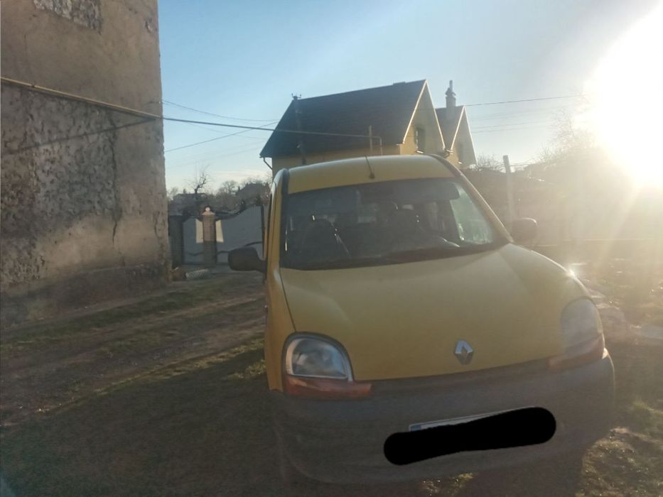 Рено кенго 2002  1.9