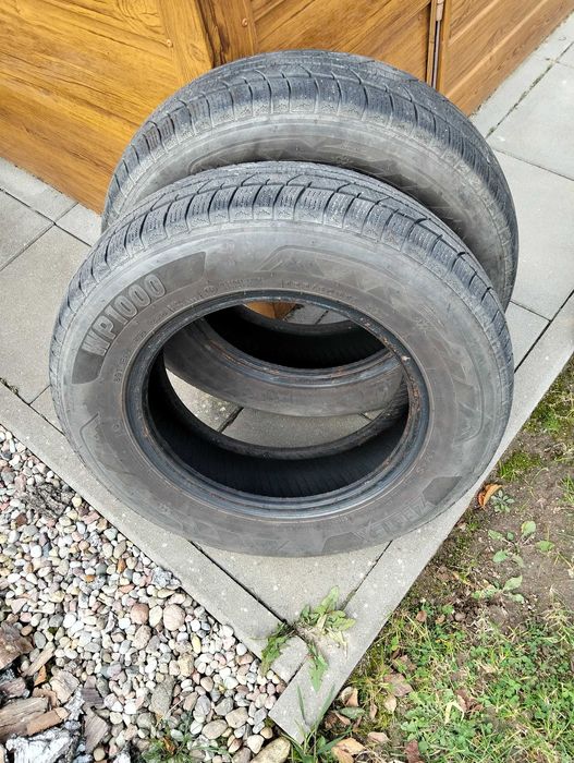 Opony zimowe Zeetex 155 80 r13.  - 2 szt. Model WP1000