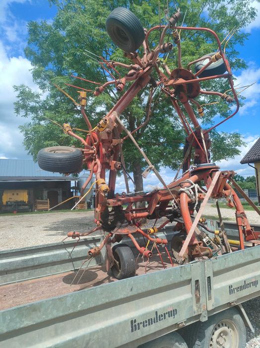 Części do przewracarki niemayer