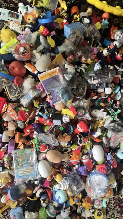 McDonald’s іграшки всі серії за 15 років!!!