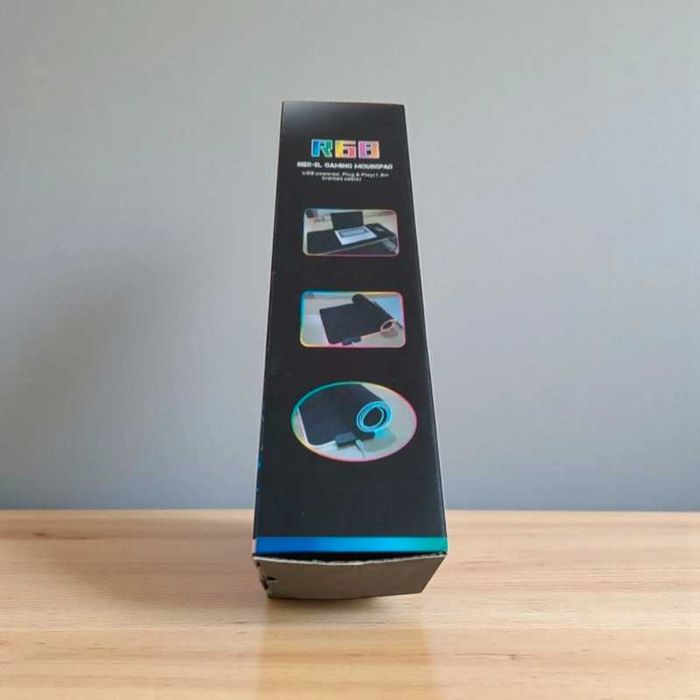 Nowa duża podświetlana podkładka pod mysz