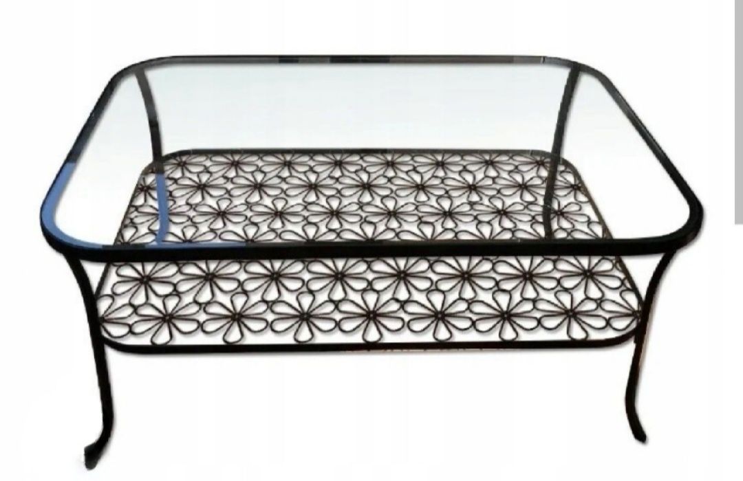 Stolik szklany Ikea Klingsbo