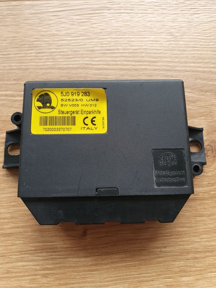 Moduł PDC parktronic Fabia 2