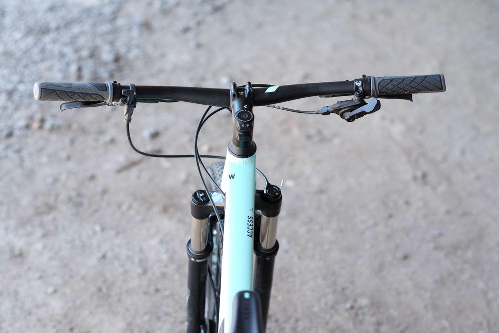 Жіночий гірський CUBE Access WS SL 27,5” | RockShox| 2020