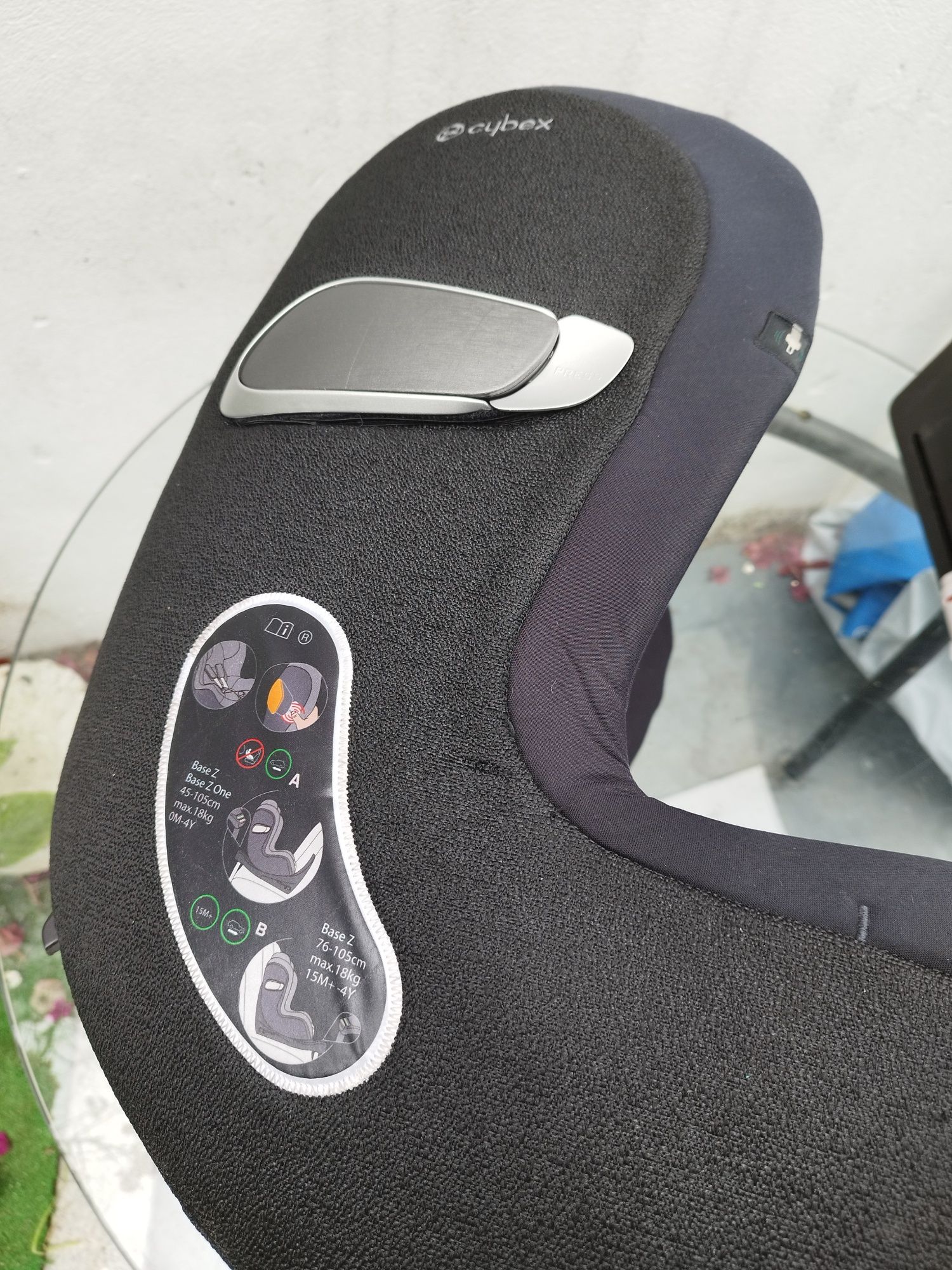 Cadeira auto cybex sirona z + isofix