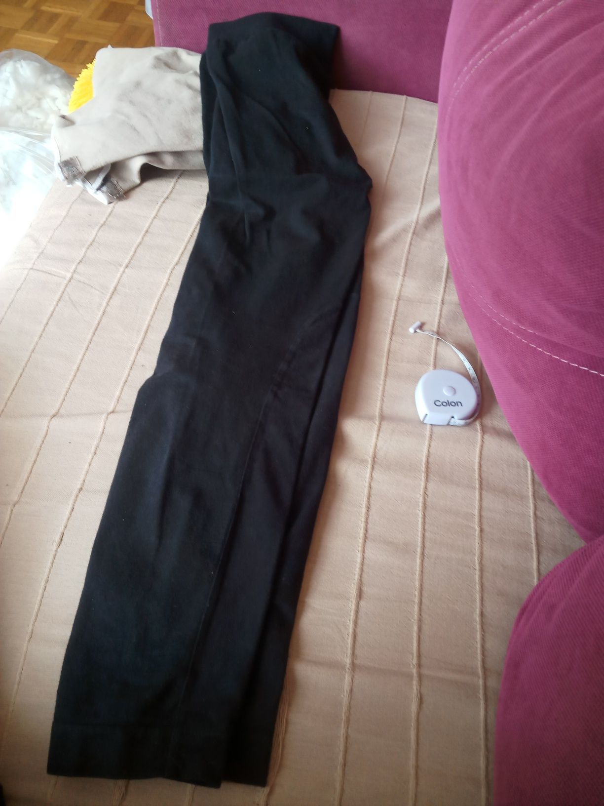 Spodnie stylizowane na jeździeckie