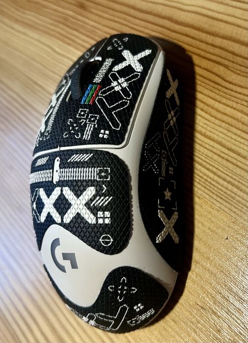 Ігрова мишка logitech g pro 2 lightspeed white