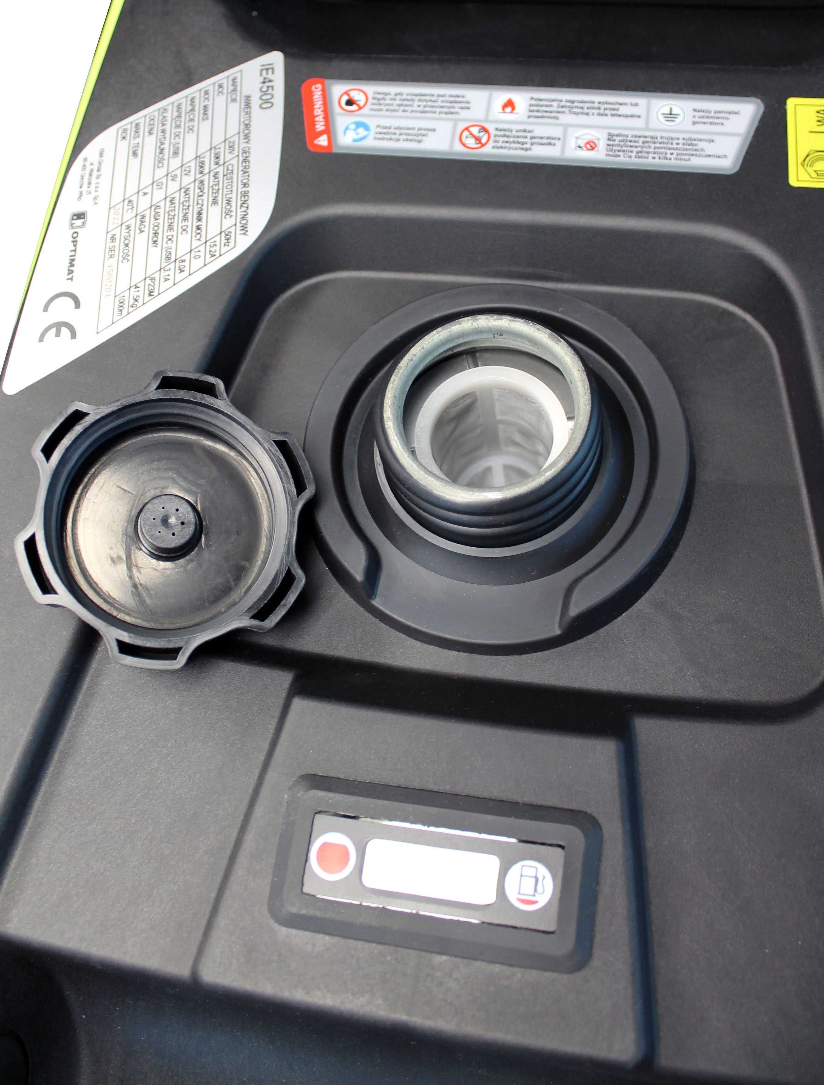Generator Agregat Prądotwórczy 3850W estart inwert na działkę do campe