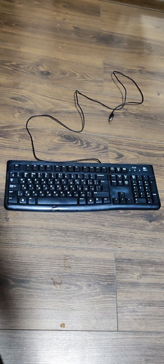 Клавиатура  Dell и Logitech