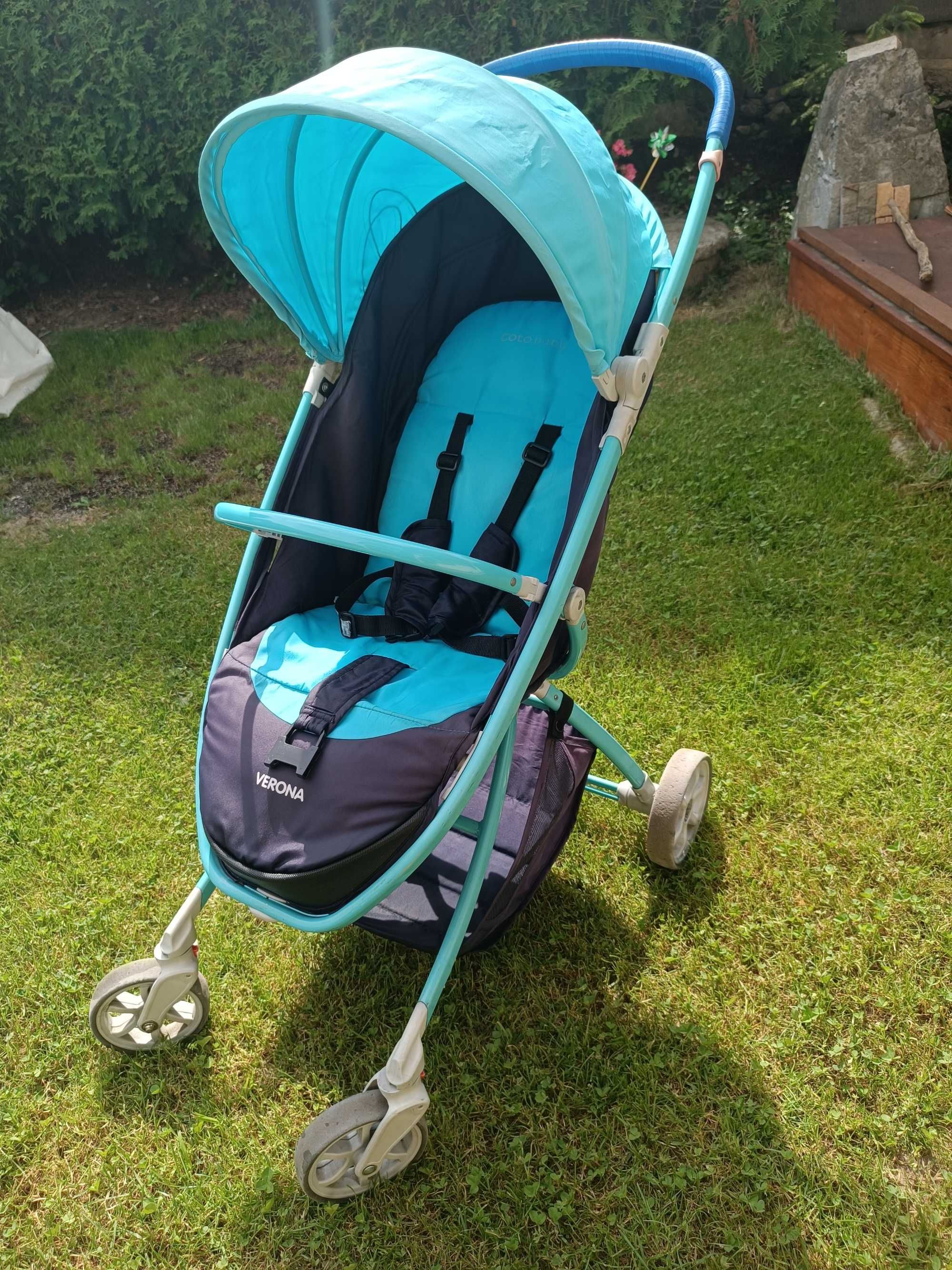 Wózek spacerowy coto baby verona
