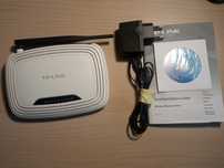Bezprzewodowy router TP-Link TL-WR740N.