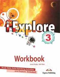 i Explore 3 WB + DigiBook - Jenny Dooley, Bob Obee