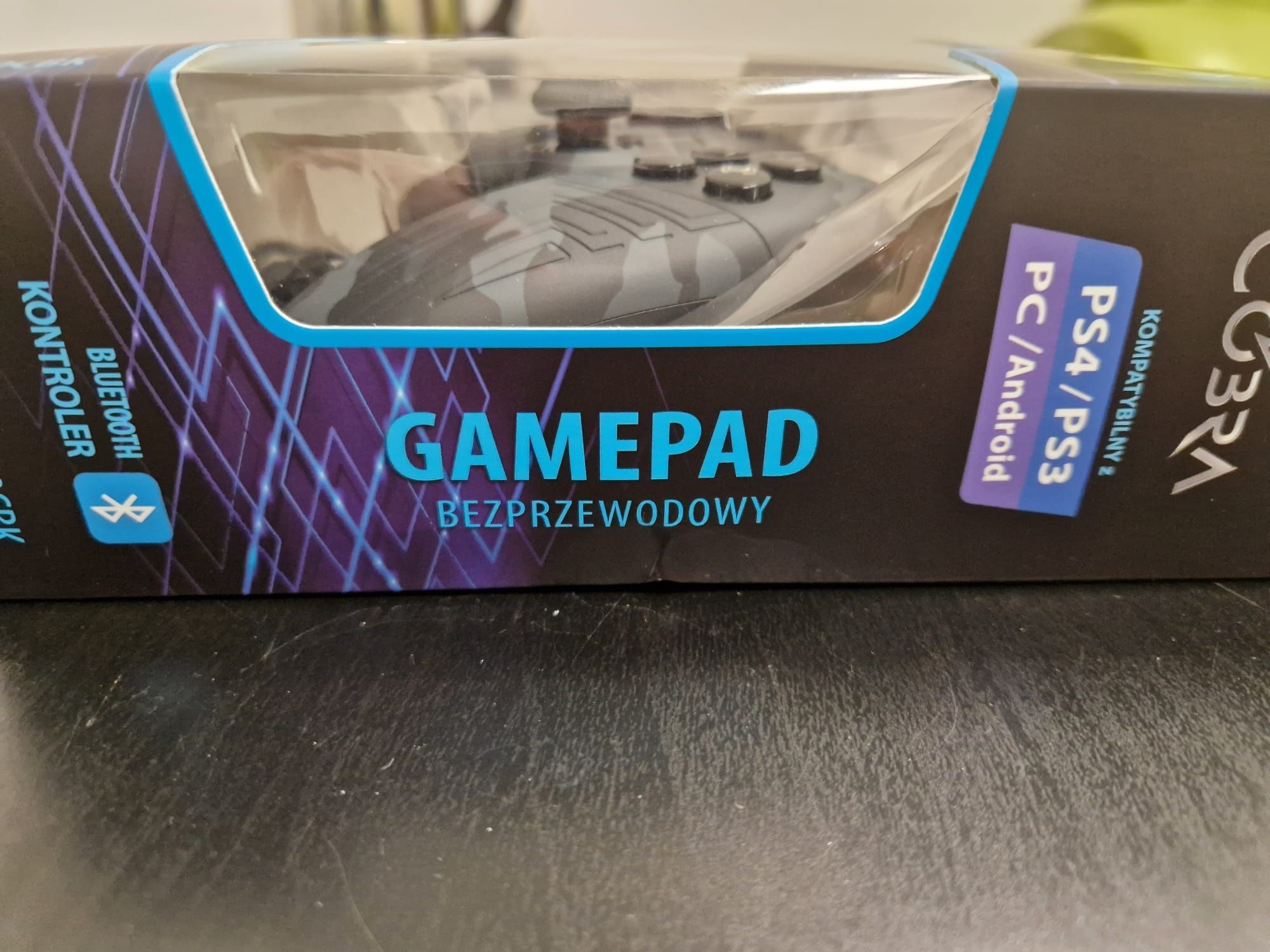 Gamepad bezprzewodowy nowy