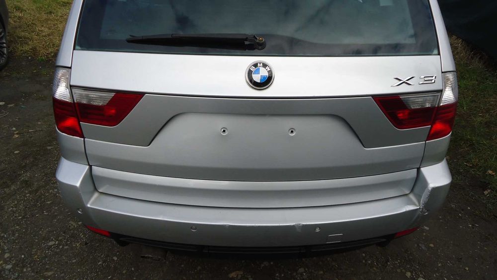 Klapa tył BMW E83 X3 LIFT Titansilber Metallic