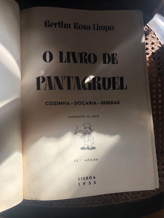 Livro de Pantagruel 1955