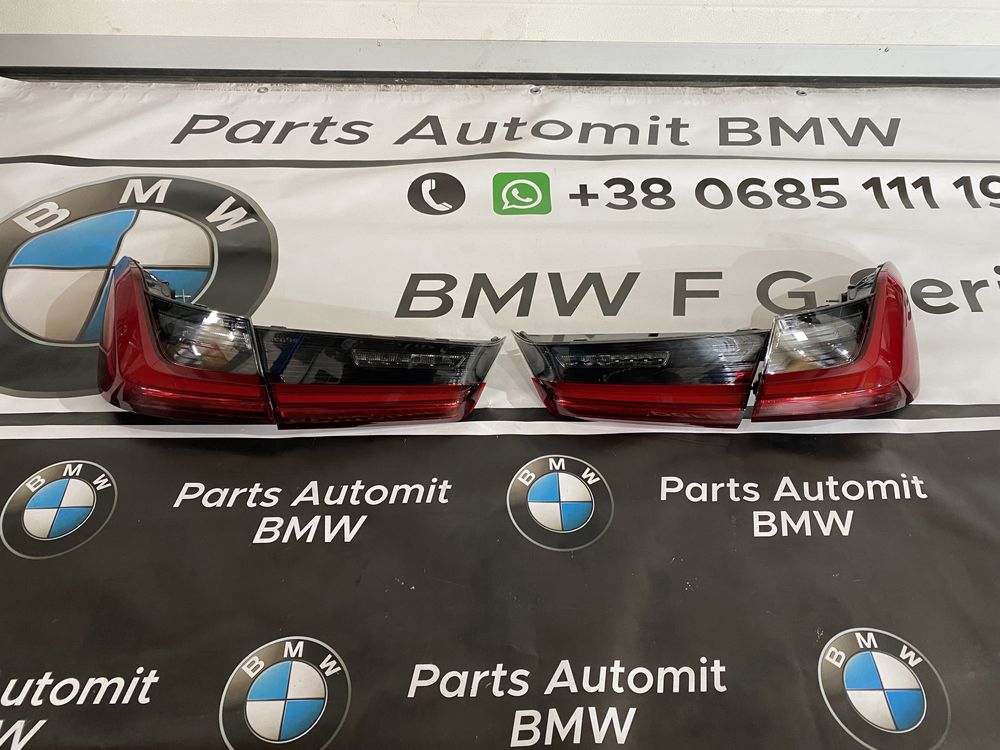 Комплект фонари стопи BMW G21 Европа 2021 год