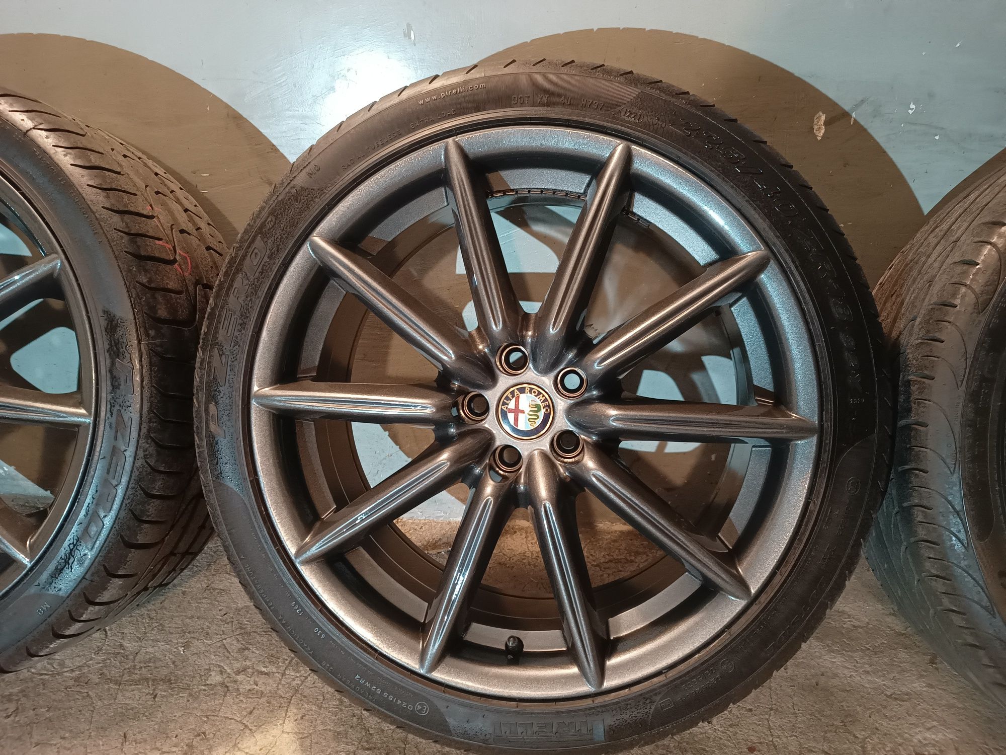 Koła 5x98 18 Alfa Romeo GT 156 GTA 147 Ti GTV Spider
