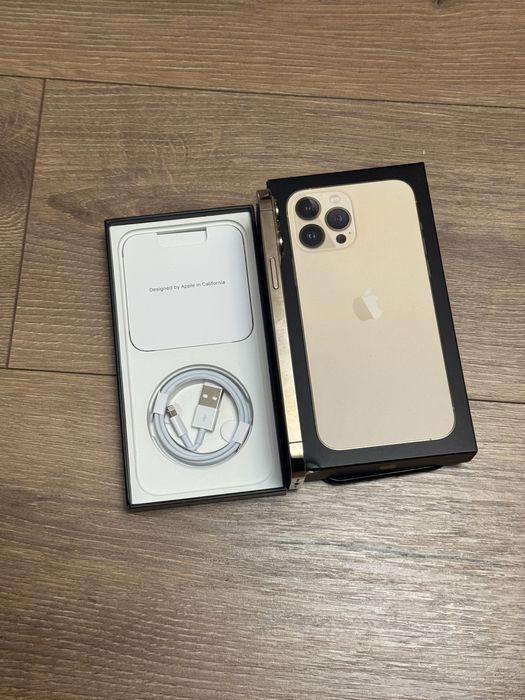 Iphone 13 pro max 128gb gold