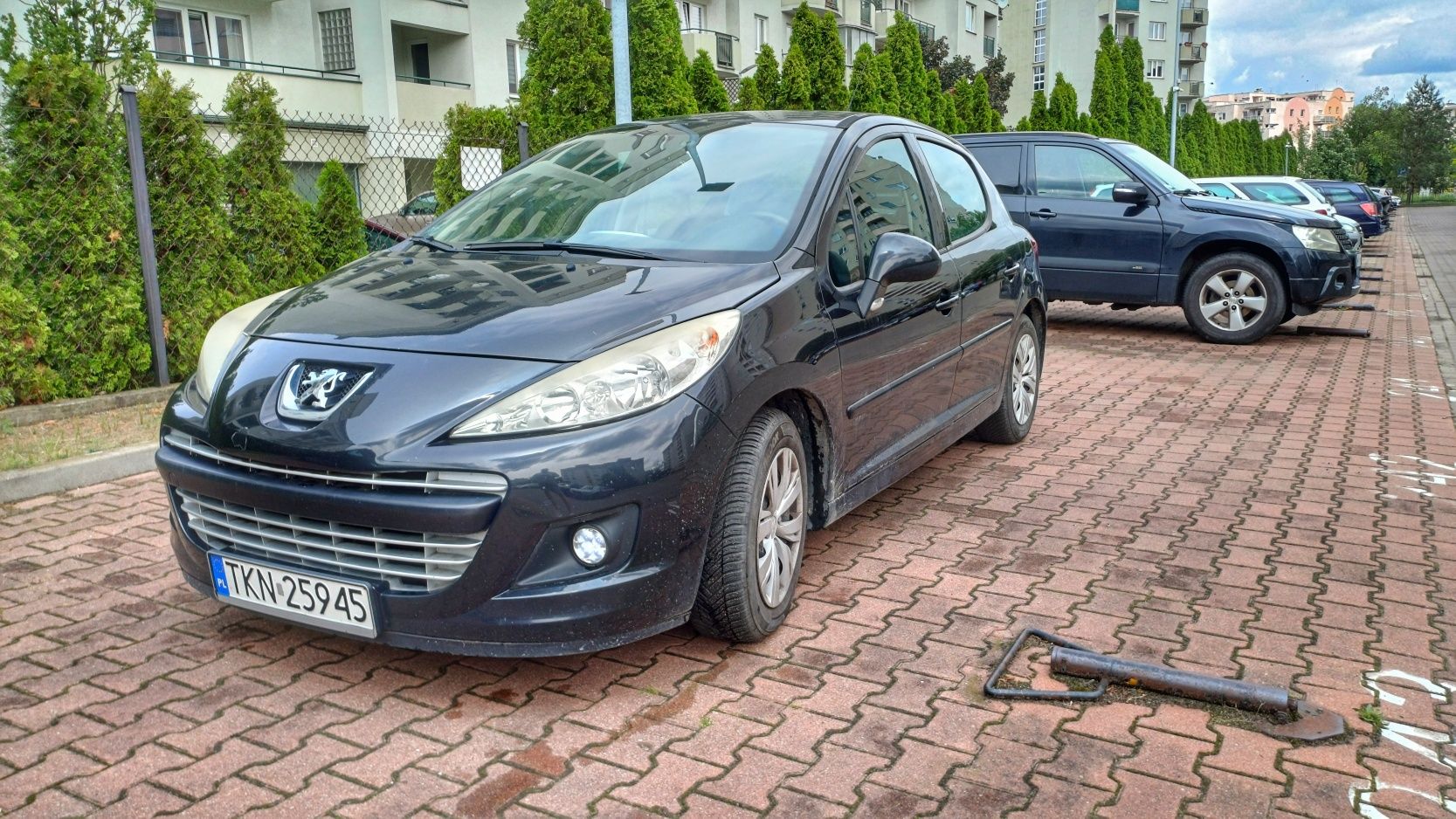 Peugeot 207 rocznik 2010r. 1.4 vti 95km 202000km
