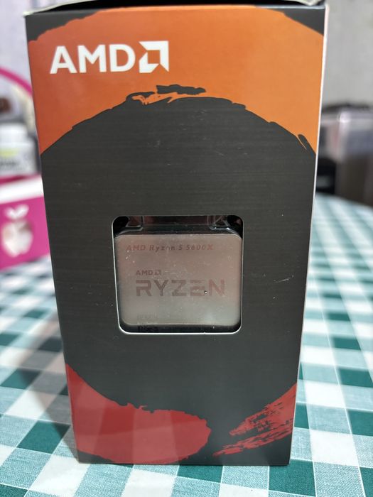 Cpu ryzen 5600x gaming