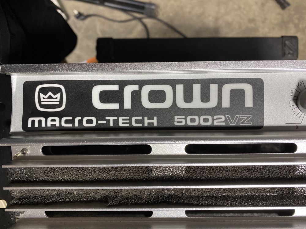 Підсилювач CROWN macro-tech 5002VZ