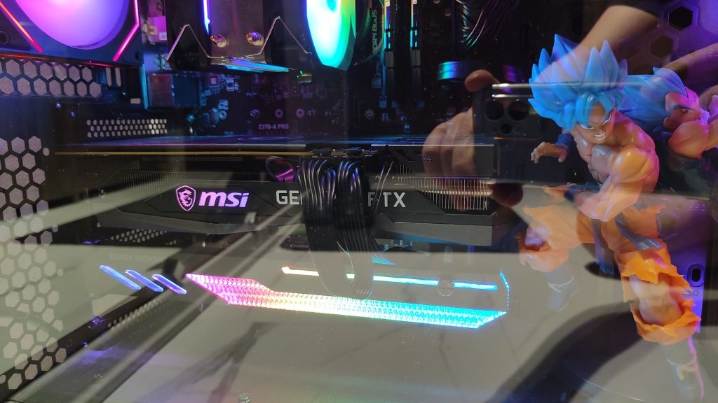 Komputer stacjonarny PC 8Gen Core i5 8600K 6x 4,3Ghz RTX 3060 8GB